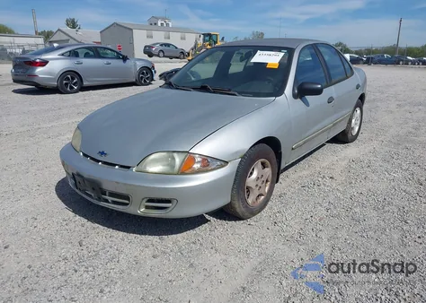 2002 Chevrolet Cavalier from USA, damaged, VIN 1G1JC524827344879